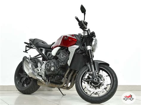 Купить б у Honda CB R инжектор передач в Москве красный naked bike года на Авто ру