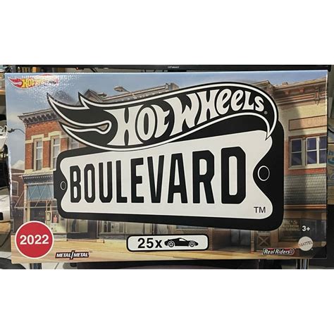 Hot Wheels Boulevard Car Factory Set Premium Scale Shopee Philippines
