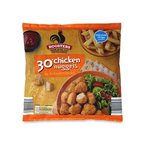 Nuggets Aldi / Aldi Nord Chicken Nuggets mit Curry Dip - BlogTestesser ...