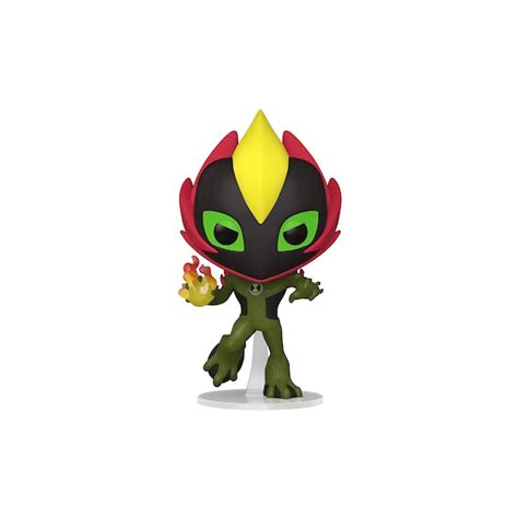 Funko Pop! Animation Ben 10 Alien Force Swampfire 2022 Fall Convention ...