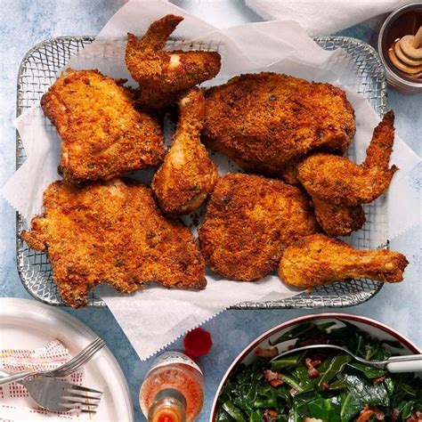 Air Fryer Fried Chicken Recipe How To Make It