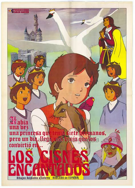 Los Cisnes Encantados Doblaje Wiki Fandom