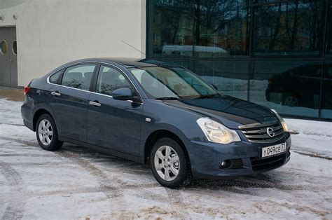 Nissan Almera в новом кузове | Ниссан Альмера