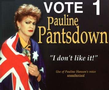 Pauline Hanson Quotes. QuotesGram