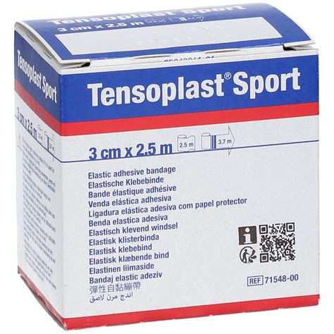 Tensoplast Sport Cm X M St Shop Apotheke