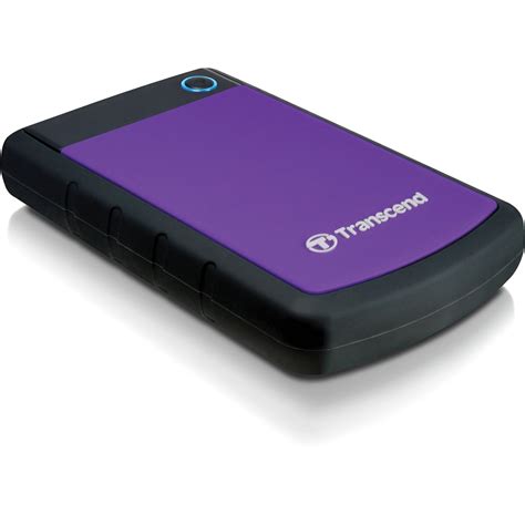 Transcend 1TB StoreJet 25H3 External Hard Drive TS1TSJ25H3P B&H