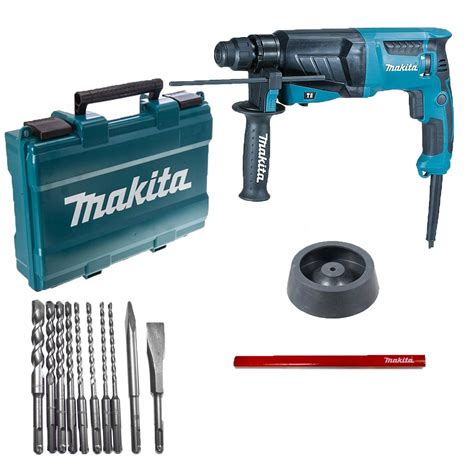 MAKITA MŁOTOWIERTARKA Z OPCJĄ KUCIA HR2630 GRATISY - 7594868002 ...