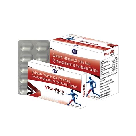 Vita-Max Tablets – Felthon Healthcare