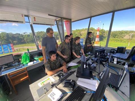 Fab Intensificar O Controle Do Espa O A Reo Na Opera O Parintins