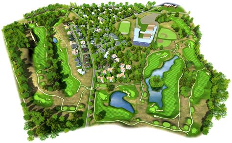 Printable Golf Course Maps
