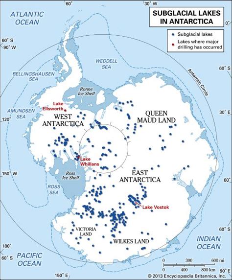 Subglacial Lake Definition Number Lake Vostok And Facts Britannica