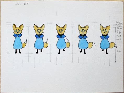 Solvie Colored WIP by Frakkle-art on DeviantArt