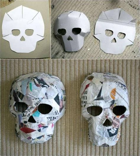 Mascaras De Papel Mache Como Fazer Retoedu