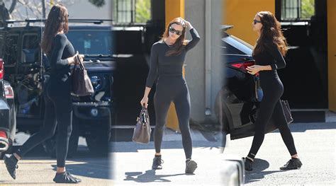 Irina Shayk Sexy Ass In Leggings Hot Celebs Home