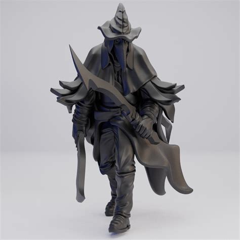 Hot Goblin クロウハンター ミニチュア ホットゴブリン 狩人 剣士