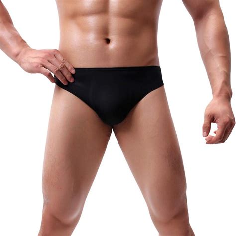Milax Men S Briefs Slips Basic Men Bikini Erotic Underwear Men S Thong Underwear Bikini Briefs