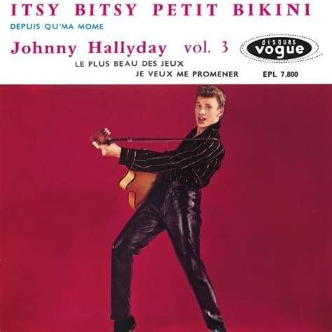 HALLYDAY JOHNNY Itsy Bitsy Petit Bikini Amazon Music