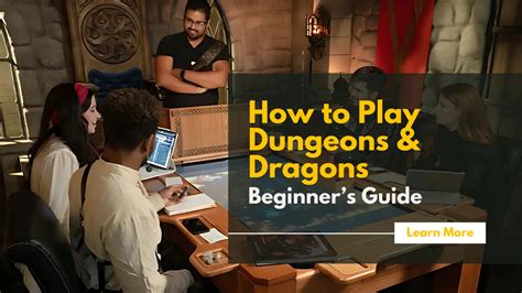 How to Play Dungeons & Dragons: A Beginner’s Guide + Free Cheat Sheet ...
