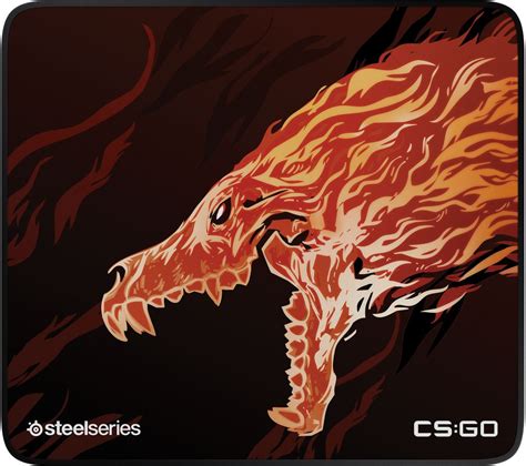 Buy STEELSERIES CS:GO Howl Limited Edition QcK+ Gaming Surface | Free ...
