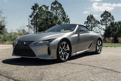 2023 Lexus LC Convertible - Review | CarBuzz