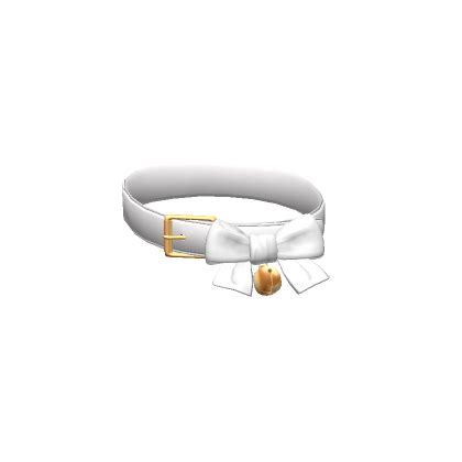 Christmas Collar White Gold Roblox Item Rolimon S