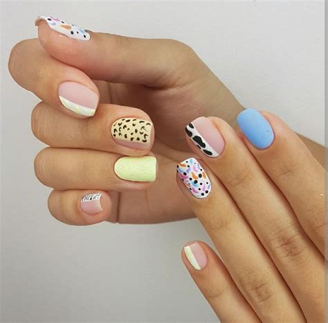 Sintetiza más de 59 imágenes sobre diseño manicura uñas cortas el