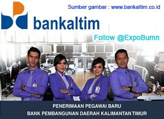 Lowongan Kerja Bank Kaltim (BPD Kaltim) - Pegawai Tetap - Juni 2016