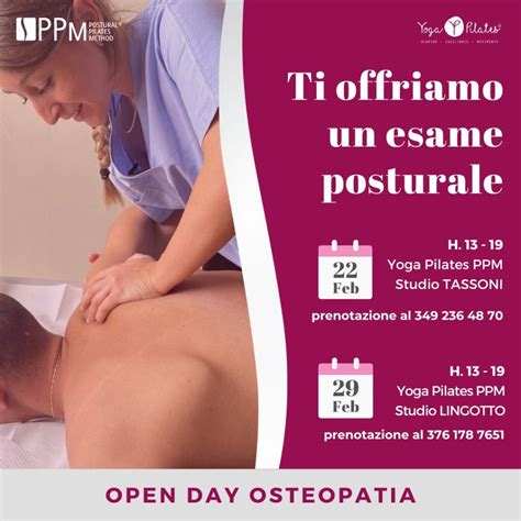 Yoga Pilates Ppm Torino Le Sedi Lagrange Tassoni Santa Rita