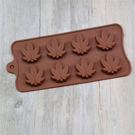 Diy Maple Leaf Silicone Cake Mold Cupcake Baking Mold Leaves Christmas