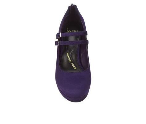 Womens Impo Oleta Block Heel Mary Jane Pumps Shoe Carnival
