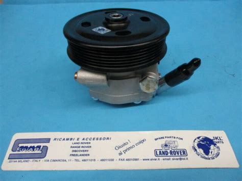 OEM Land Rover FREELANDER 2 L359 Power Steering Pump LR006462 Genuine ...