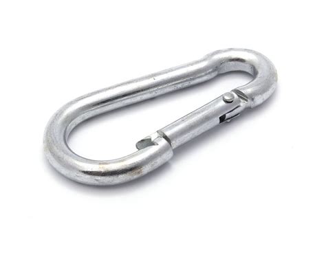 Пожарный карабин Невский Крепеж DIN 5299C, М10 802849 (арт. 17437950 ...