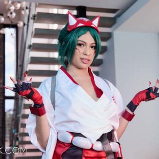 Overwatch Kiriko VR Porn Parody VR Porn Video VRPorn