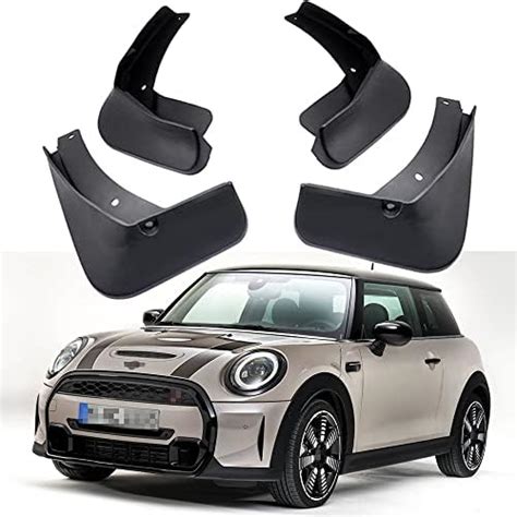 Speedlong Car Mud Flaps Splash Guards Fender Mudguard Compatible With Mini Cooper 2