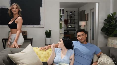 Emma Rose Bounces Her Tight Firm Ass On Andres Thick Cock