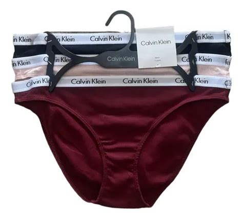 Pack De Calzones Bikini Calvin Klein Originales Talla M Meses sin interés