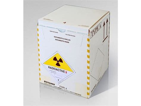 Emballage Pour Transport De Produits Radioactive Type A Biotainer