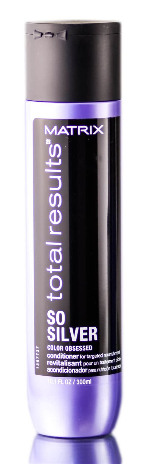 Matrix Total Results So Silver Conditioner - 10.1 oz - Walmart.com
