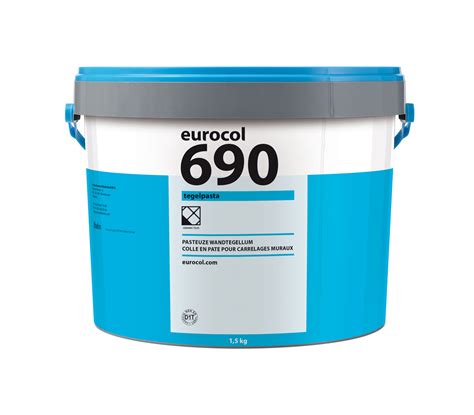 Eurocol 690 Tegelpasta 4kg - TegelAction - Alle vloertegels en wandtegels