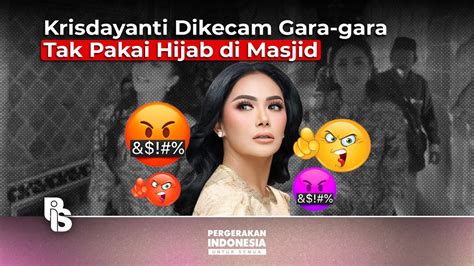 Krisdayanti Dikecam Gara Gara Tak Pakai Hijab Di Masjid Cindy