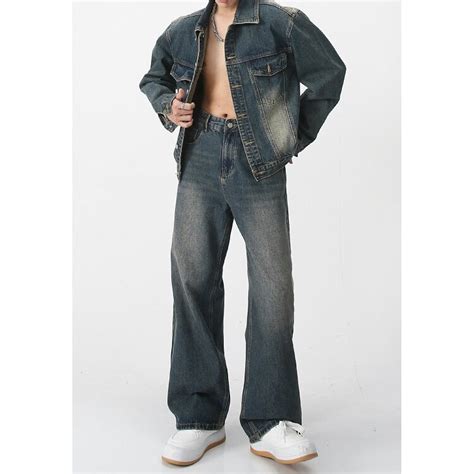 Men's Wide Leg Jeans | OEM Design Denim Jeans Manufacturer | Neohope ...
