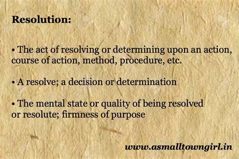 What Is Resolution Definition Kid at Seth Reynolds blog