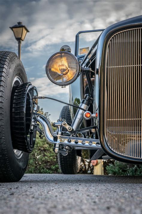 The Ford Roadster DBR Hot Rod By H A T Racing