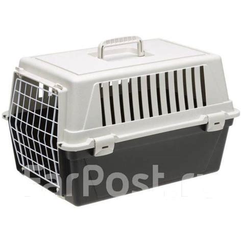 Переноска Большая Atlas (60 x 40 x 38 см) для кошек и собак ...