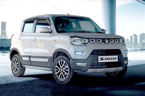 5 Things To Know About The All New Maruti S Presso Autocar India