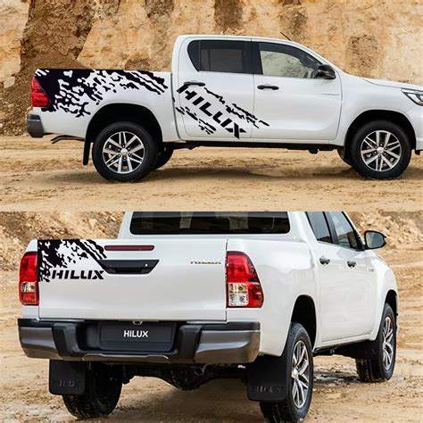 Truck Body Vinyl Sticker