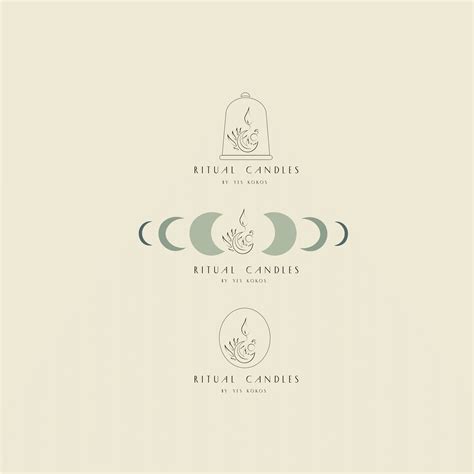 Логотип,свечи,упаковка on Behance