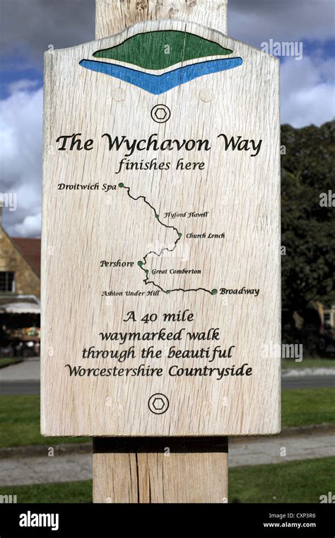 Wychavon Way Walk High Resolution Stock Photography And Images Alamy