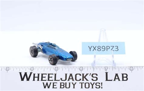 Indy Eagle Blue Hot Wheels Redline Mattel Vintage Rl Hong Kong Wheeljack S Lab