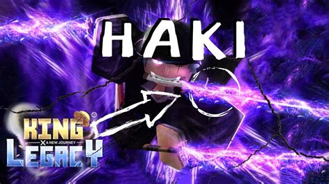 Tuto Comment Avoir Tout Les Haki De King Legacy Youtube